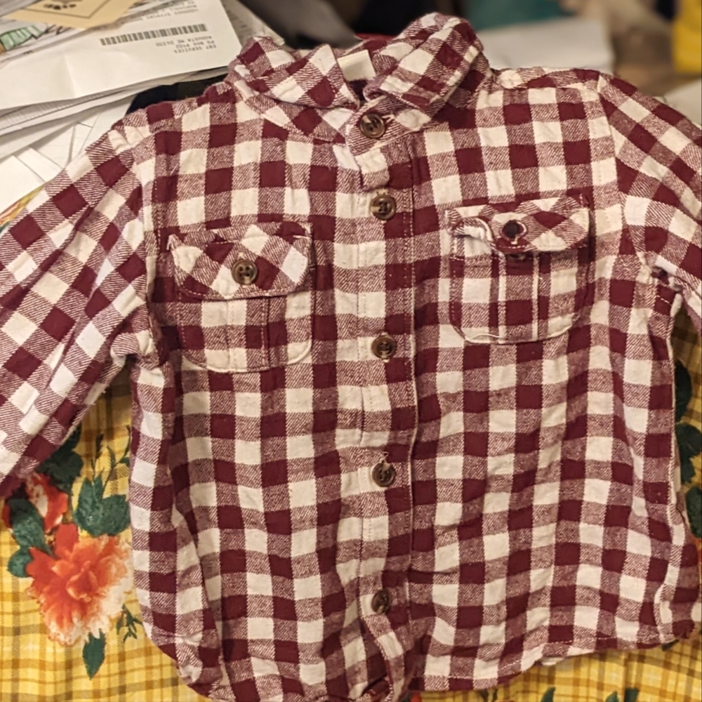 Old Navy toddler Flannel